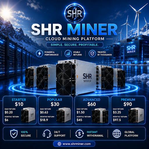 SHR Miner Cloud Mining Platform