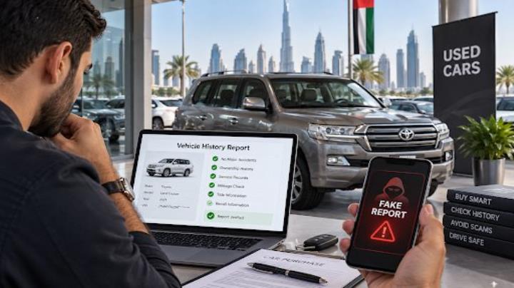 Vehicle History Report: What Used Car Buyers in Dubai Should Know thumbnail