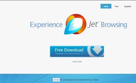 website jetbrowser.com