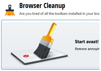 Avast Browser Cleanup