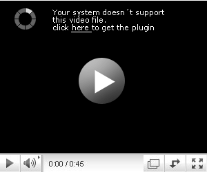 Your system doesn't support this video file. Click here to get the plugin