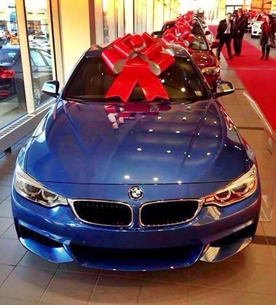 BMW 435i with Ribbon