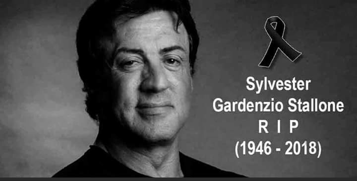 Sylvester Stallone Death Hoax or Fake-News
