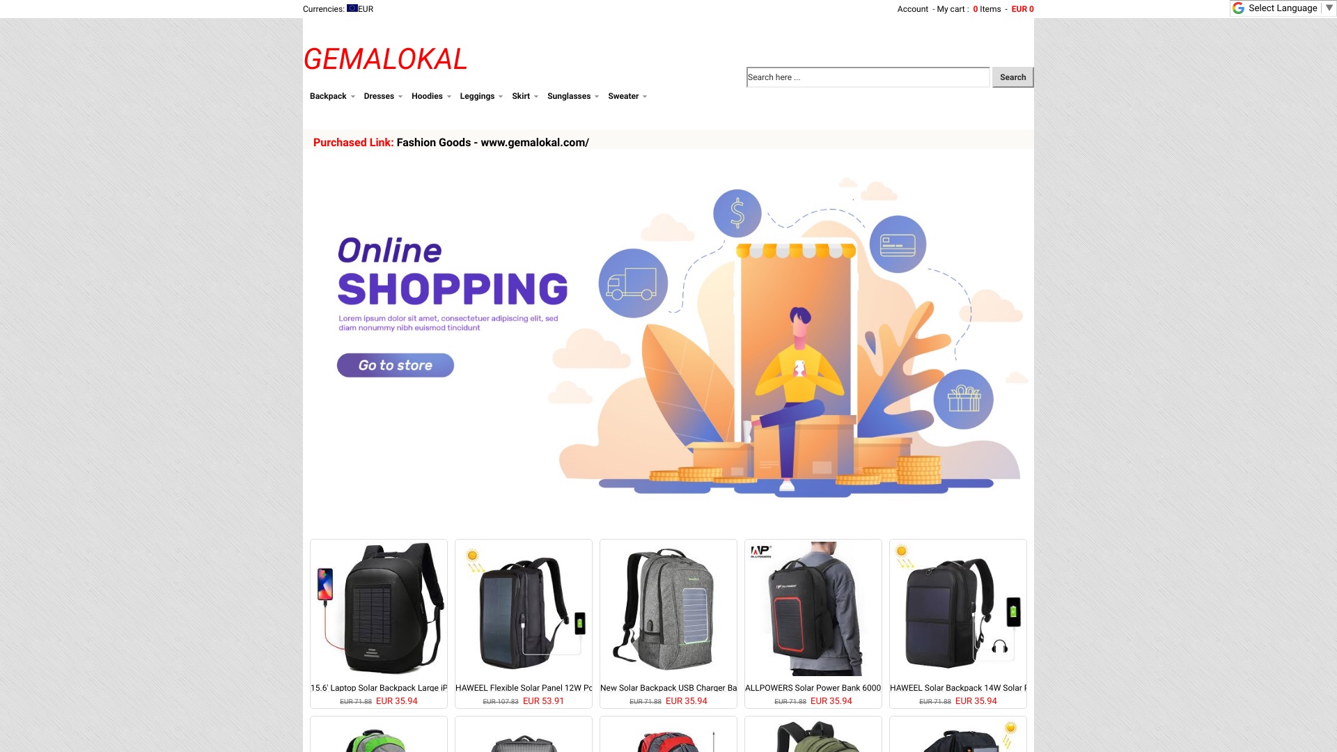 Gemalokal located at gemalokal.com