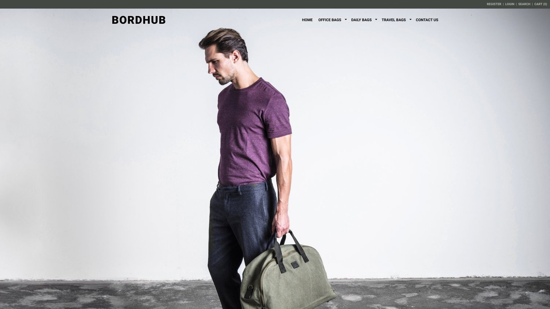 Bordhub located at bordhub.com